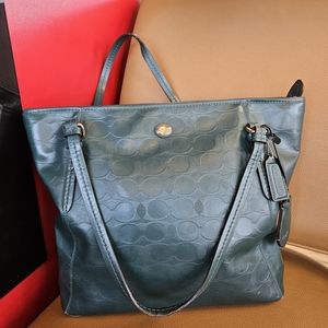 EUC *Authentic* Coach Leather Tote